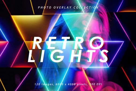 120 Retro Lights Photo Overlays: A Practical Evaluation for Designers and Photographers