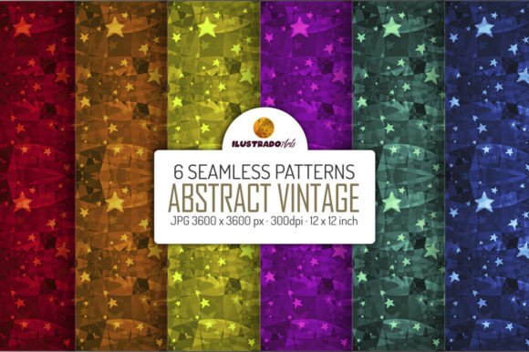 Abstract Vintage Set