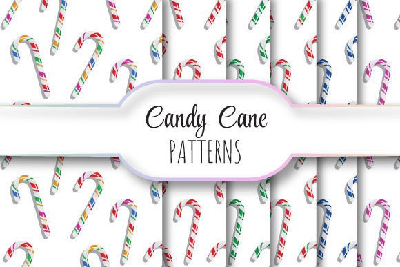 Candy Canes: Strategic Vector Patterns for Purpose-Driven Design