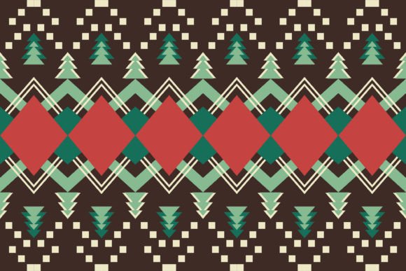 Christmas Theme Fabric Seamless