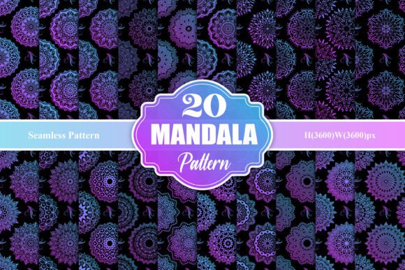 Colorful Mandala Seamless Pattern: A Practical Asset for Designers and Brands
