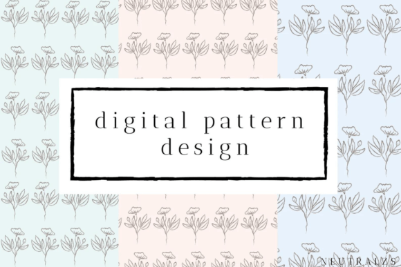 Flowers Digital Paper Bundle: A Practical Resource for Designers and Creative Professionals