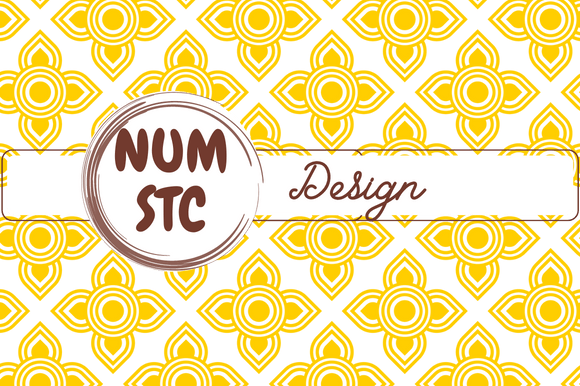 Geometric Thai Gold Pattern: Timeless Craft Meets Modern Design Workflow