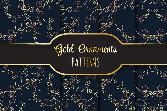 Gold Ornaments in Vector Design: Precision, Flexibility, and Timeless Elegance
