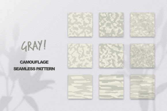 Gray Camouflage Seamless Pattern: A Practical Guide for Designers and Creators