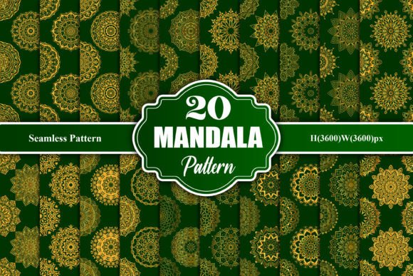 Mandala Seamless Pattern