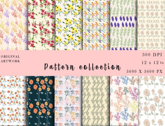 TONE FRUITS Seamless Pattern Collection