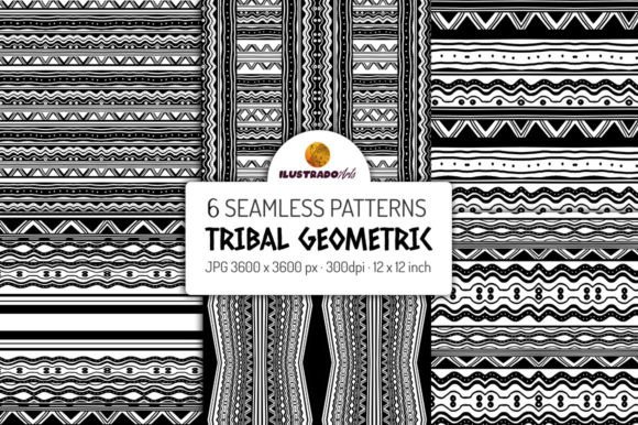 TRIBAL GEOMETRIC SET