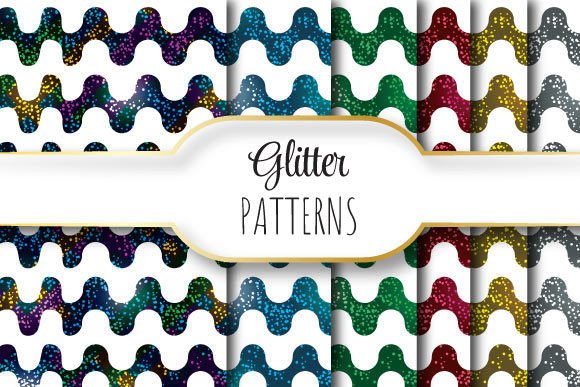 Wavy Glitter: Sparkle That Flows Naturally