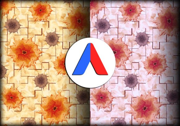 Wild Obsession: Abstract Floral Patterns, Digitally Seamlessly