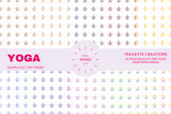 YOGA PATTERN: Seamless, Nature-Inspired Design for Purposeful Creativity